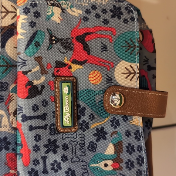 Lily Bloom crossbody bag - Picture 4 of 4